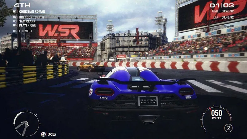 GRID 2 dostane DLC Super Modified Pack