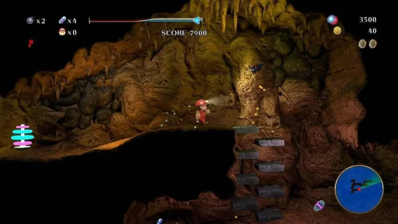 Square Enix oznámil hru Spelunker Z pro PS4