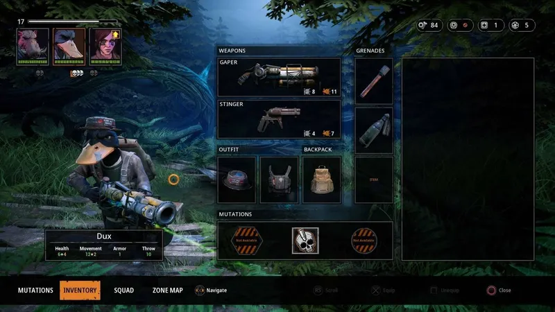 Mutant Year Zero: Road to Eden