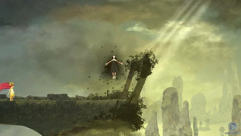 Child of Light oznámen pro PlayStation Vita