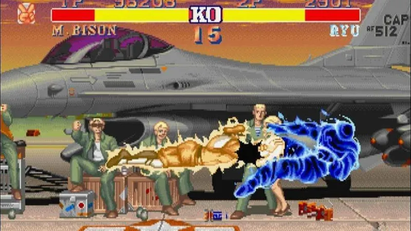 Street Fighter II' Hyper Fighting