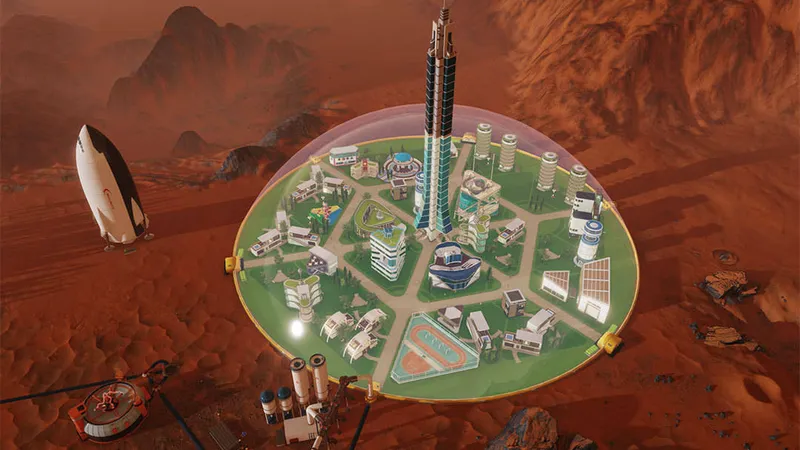 Nový trailer na Surviving Mars, hra vyjde na jaře