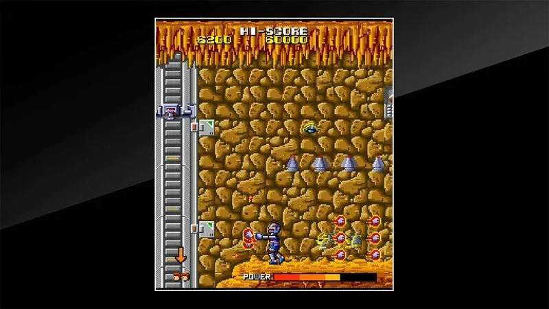 Arcade Archives Cosmo Police Galivan