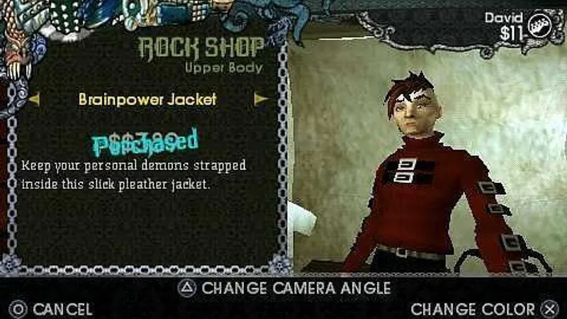 Rock Band Unplugged pro PSP