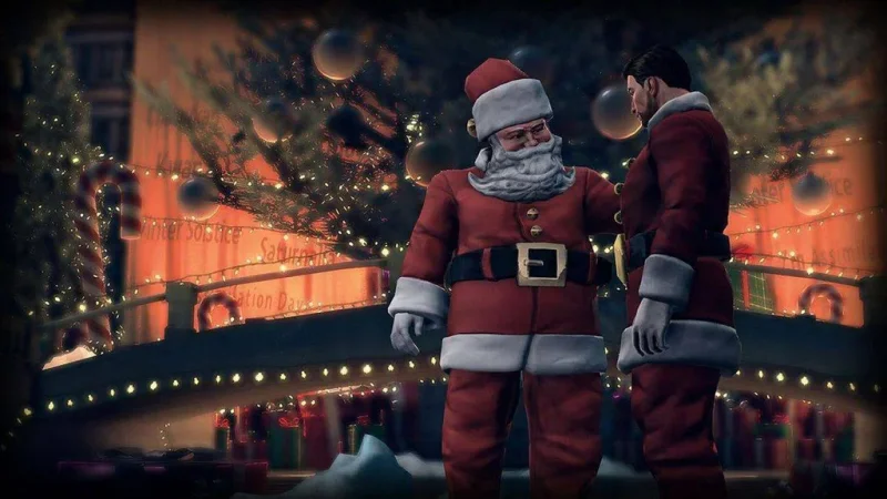 Saints Row 4 dostane DLC, v němž budete zachraňovat Santu