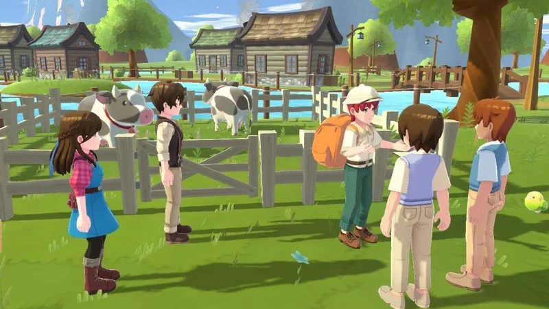 Letos v létě vyjde pro konzole hra Harvest Moon: The Winds of Anthos