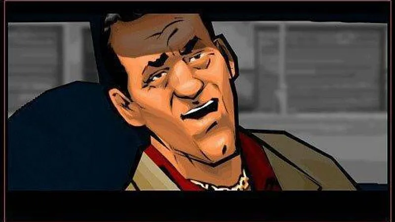 GTA Chinatown Wars PSP