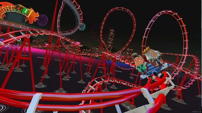 Oznámena hra Coaster Crazy Deluxe pro Wii U