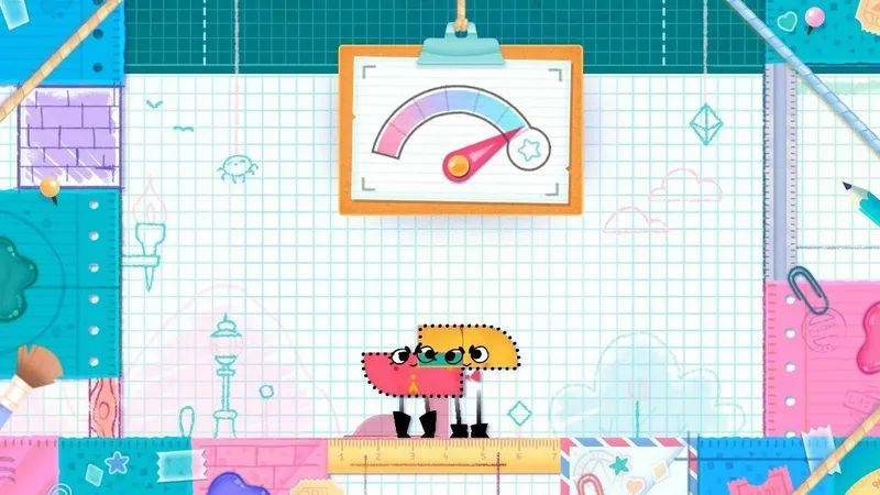 Snipperclips: Cut it Out, Together!