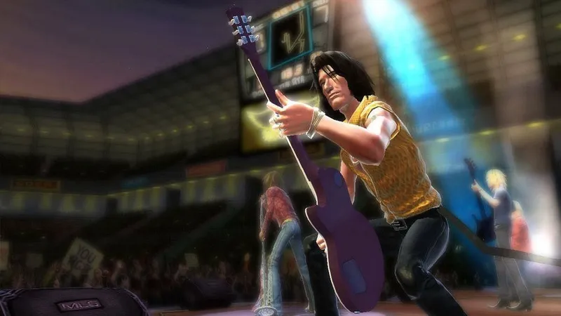 Guitar Hero Aerosmith