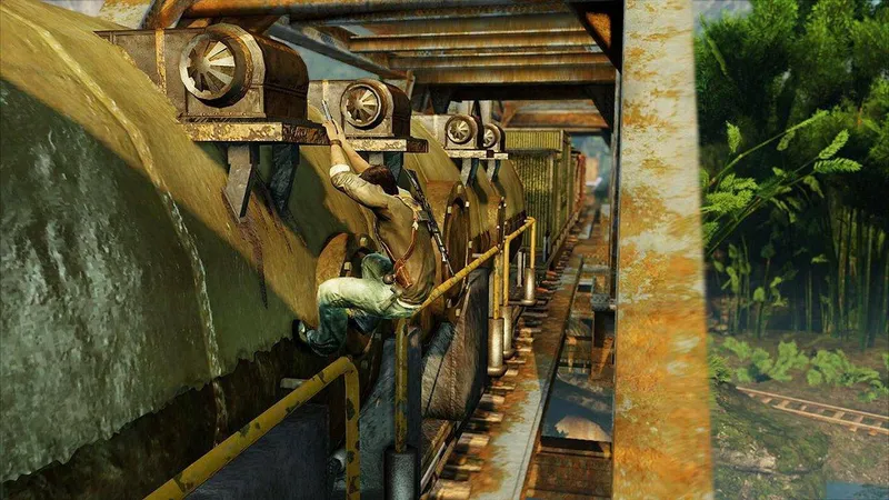 Uncharted 2: Among Thieves