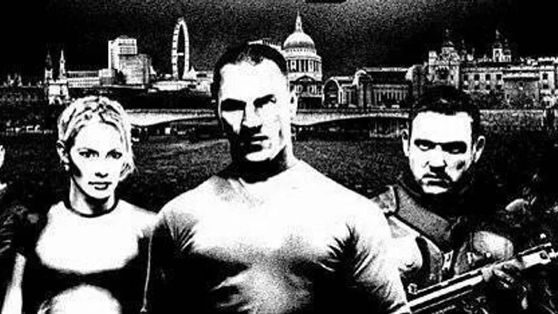 The Getaway: Black Monday