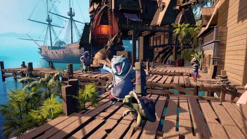 Chickenhare and the Treasure of Spiking Beard