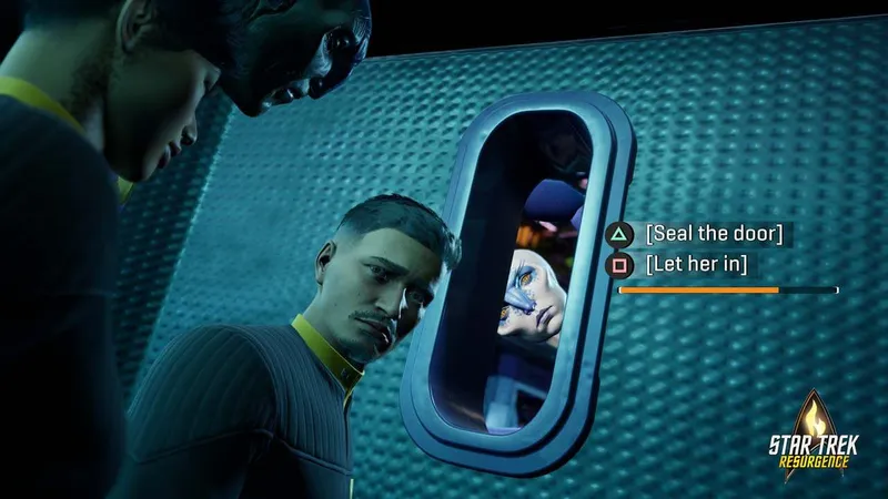 7 minut z adventury Star Trek: Resurgence