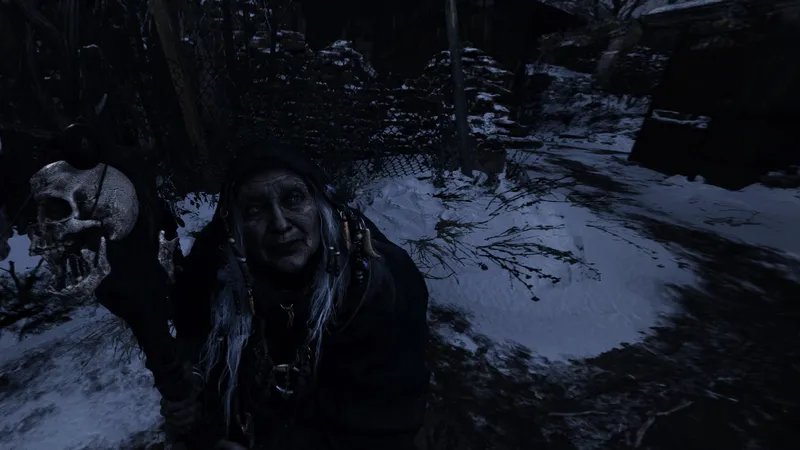 Resident Evil Village (PSVR2)