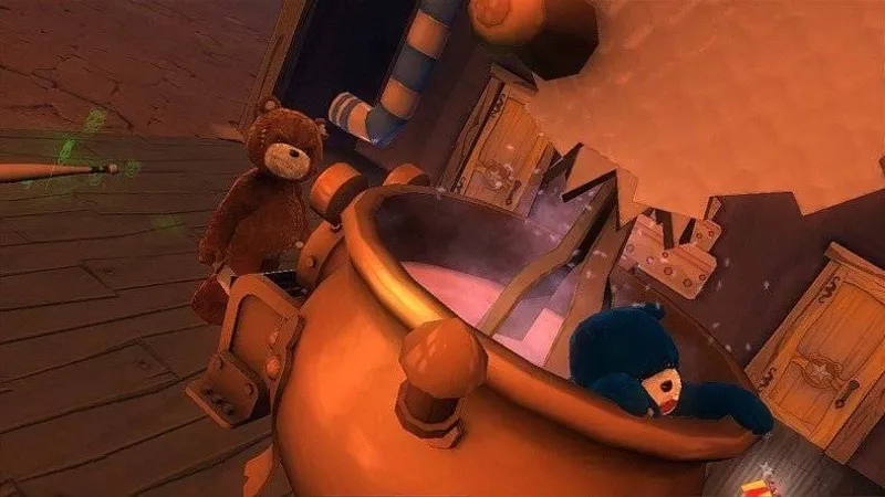 Naughty Bear box art