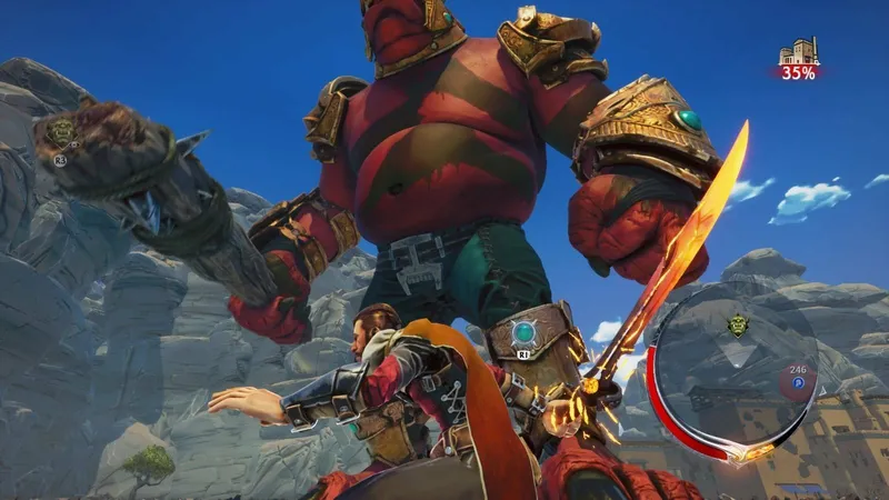 Deníček na akci Extinction o příběhu a herních mechanismech