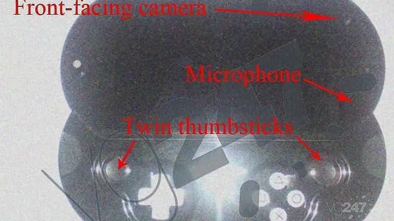 PSP2 dev kit obrázky