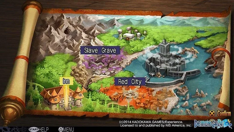 PSV akční RPG Demon Gaze v prvním traileru