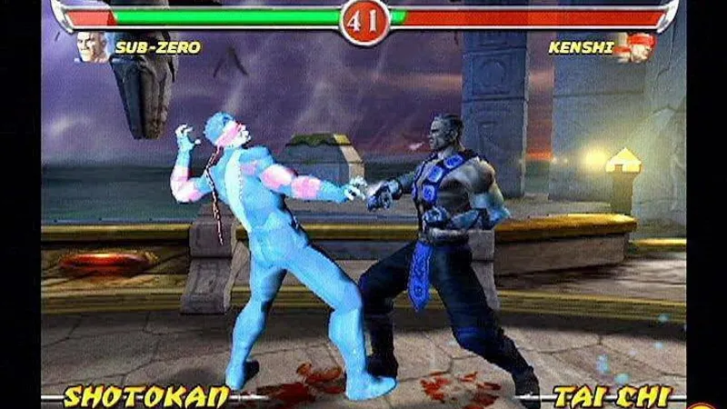 Mortal Kombat: Deadly Alliance