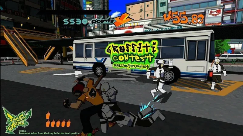 SEGA oznamuje Jet Set Radio na XBLA a PSN