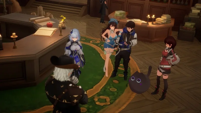 Oznámena akční RPG hra MONGIL: STAR DIVE, vyjde i pro konzole