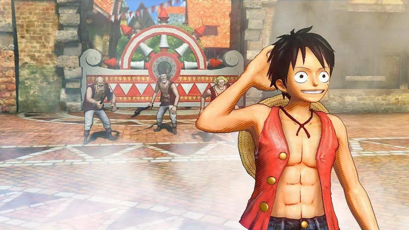 Odhalena hra One Piece: Kaizoku Musou pro PS3