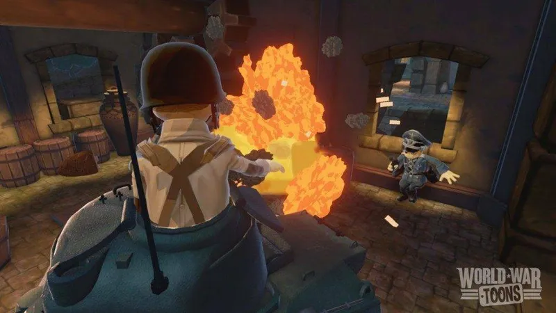 Střílečka World War Toons vyjde formou free-to-play