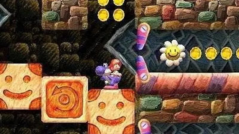 Oznámen nový Yoshi's Island pro Nintendo 3DS