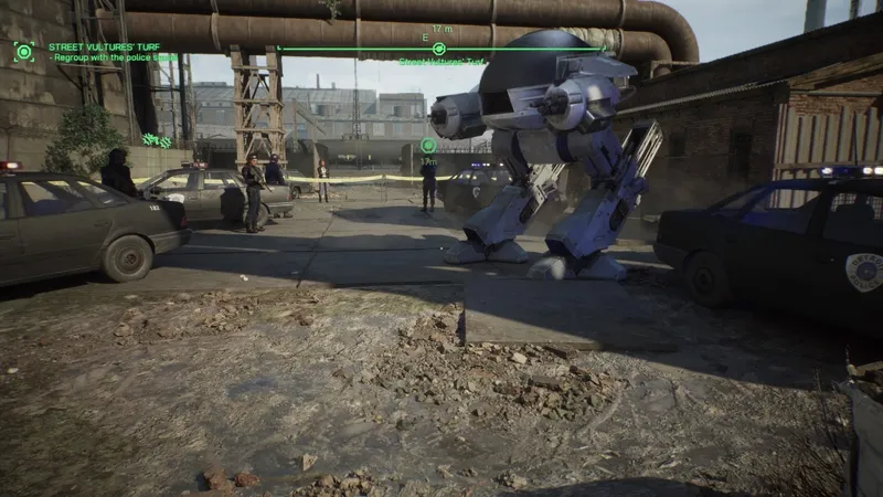 Prvních 50 minut z hraní hry RoboCop: Rogue City