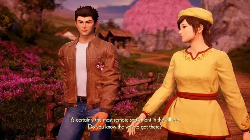 Hra Shenmue 3 by se mohla dostat na současné platformy