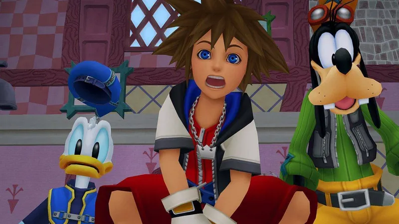 Kingdom Hearts HD 1.5 ReMIX