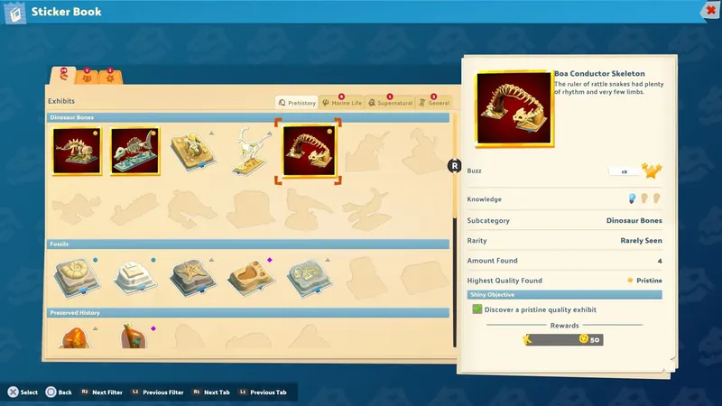 Hra Two Point Museum dostane rozšíření Zooseum začátkem prosince 