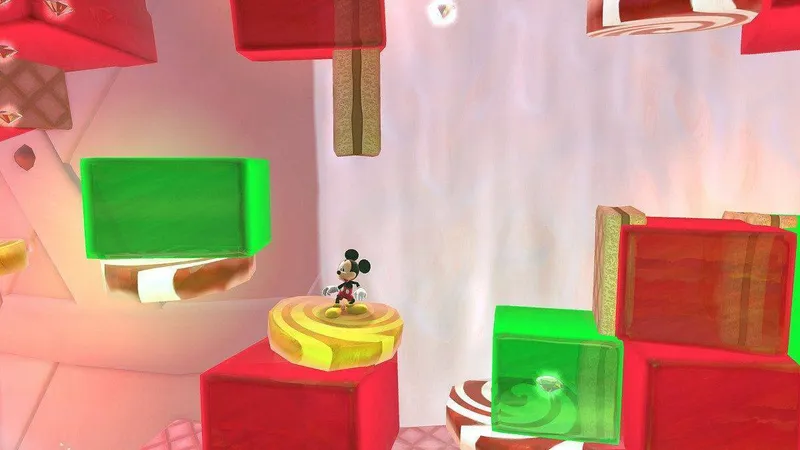 15 minut z Castle of Illusion