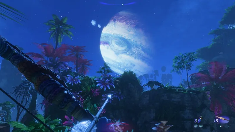 Nový trailer na Avatar: Frontiers of Pandora ukazuje hraní ve třetí osobě