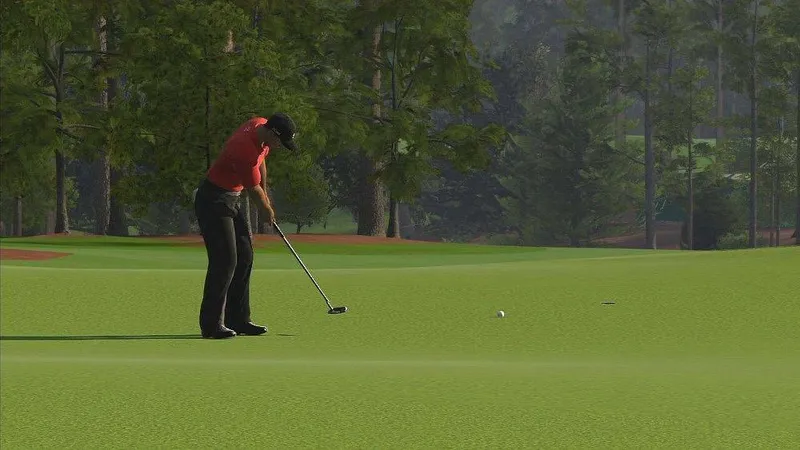 Tiger Woods PGA TOUR 12 demoverze