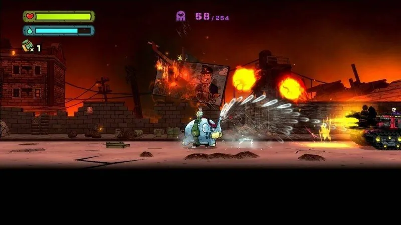 Hra Tembo the Badass Elephant má datum vydání