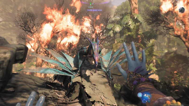 Nový trailer na Avatar: Frontiers of Pandora ukazuje hraní ve třetí osobě