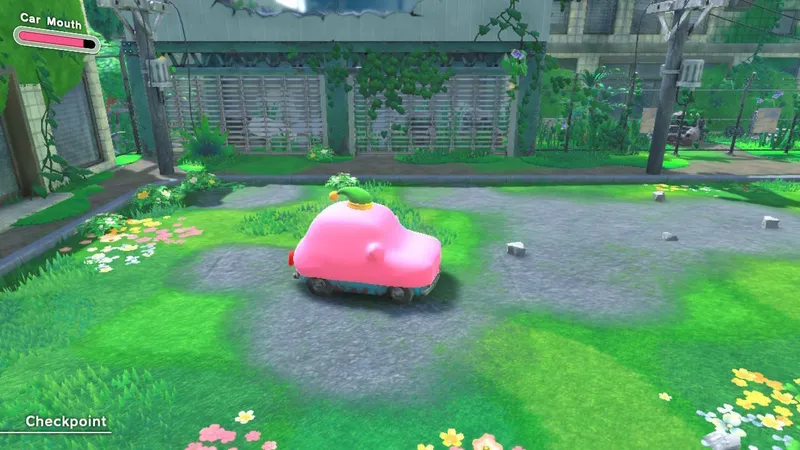 Kirby and the Forgotten Land