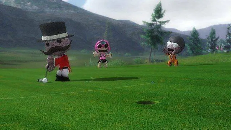 Everybodys Golf: Sackboy