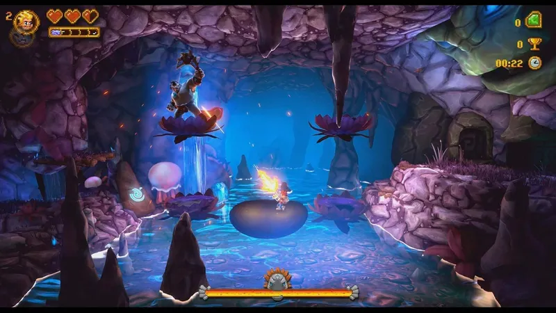 Příští měsíc vyjde pro konzole plošinovka Rad Rodgers