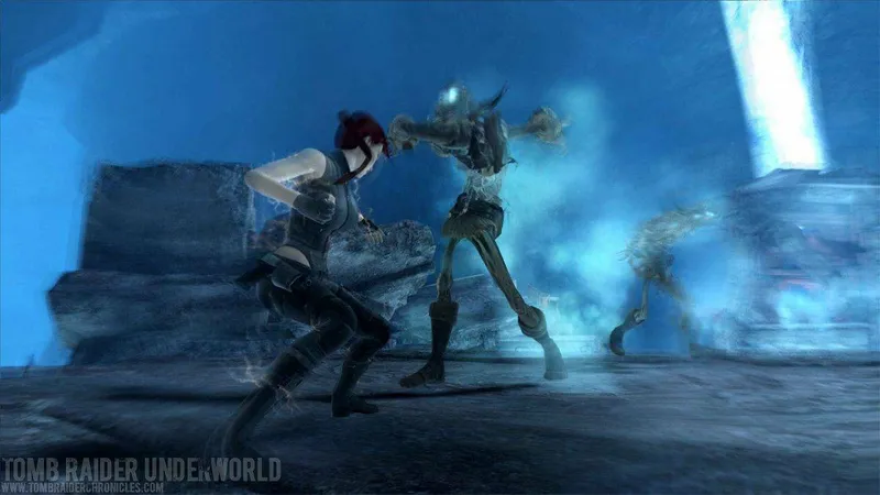 Tomb Raider: Underworld - Lara's Shadow