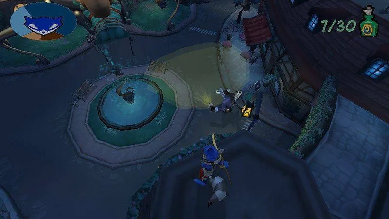 Obrázky z The Sly Trilogy pro PSV