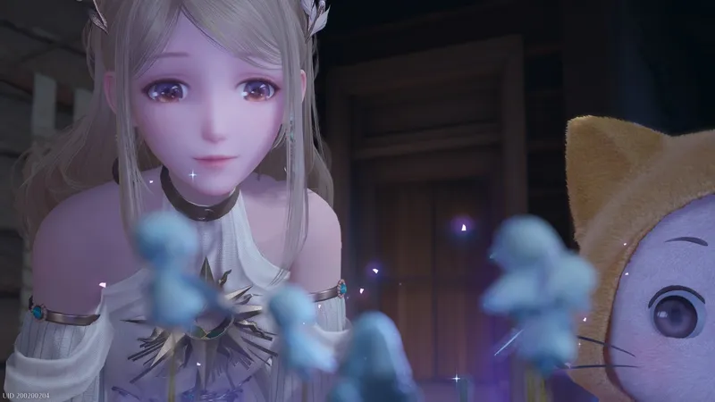 Hra Infinity Nikki dostane tento týden zatím největší update, přidá nové regiony i luk 