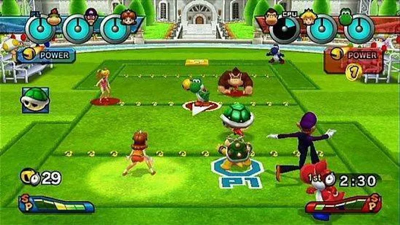 Mario Sports Mix