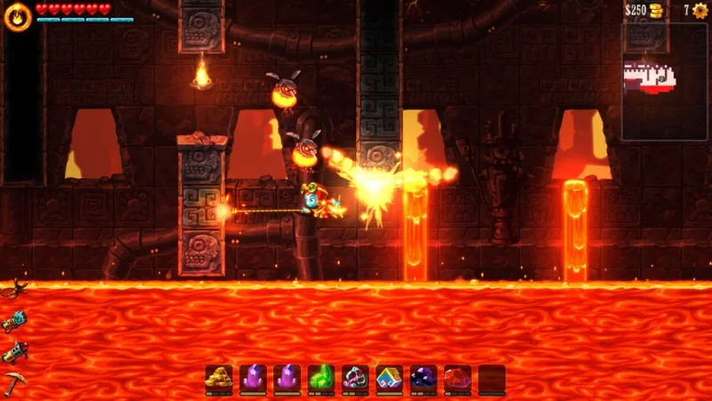 SteamWorld Dig 2 se připomíná launch trailerem