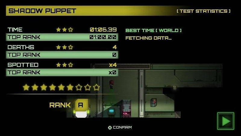 Záběry ze hry Stealth Inc: A Clone in the Dark