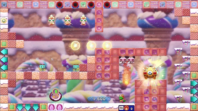 Bubble Bobble Sugar Dungeons 