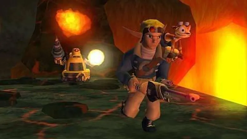 Jak and Daxter: The Lost Frontier