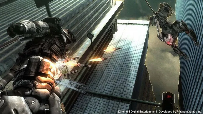 Metal Gear Rising: Revengeance - DLC Blade Wolf